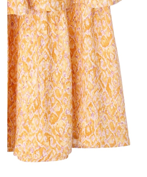 AMERICAN HOLIC（アメリカンホリック）の「ティアードエスニックプリントスカート（スカート・レディース・オレンジ/ブルー・L/M）」の16枚目の写真