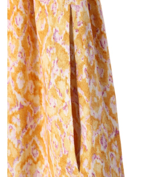 AMERICAN HOLIC（アメリカンホリック）の「ティアードエスニックプリントスカート（スカート・レディース・オレンジ/ブルー・L/M）」の18枚目の写真