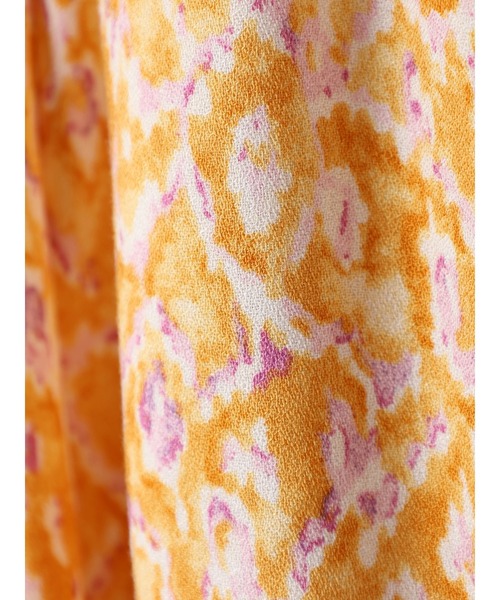 AMERICAN HOLIC（アメリカンホリック）の「ティアードエスニックプリントスカート（スカート・レディース・オレンジ/ブルー・L/M）」の19枚目の写真