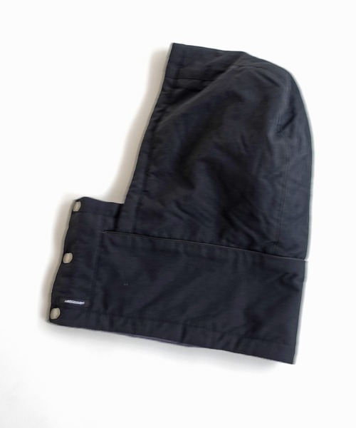 ARCH & LINE（アーチアンドライン）の「リサイクルナイロンフード付きネックウォーマー FLEECE SNOODIE（ネックウォーマー/スヌード・キッズ・ブラウン/イエロー/クリーム/ブラック・L/M）」の12枚目の写真