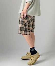 EXAMPLE | EXAMPLE EX CHECK SAROUEL SHORTS(その他パンツ)