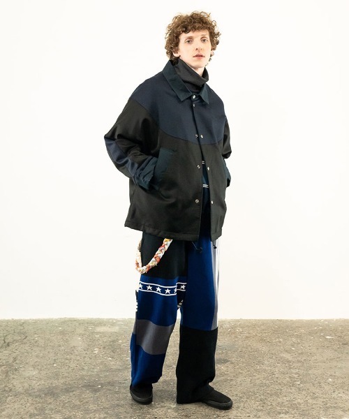 masterkey(マスターキー)の「mj9242-NORDIC シャツジャケット(その他アウター・メンズ・カーキ/ブラック・1/2)」の11枚目の写真
