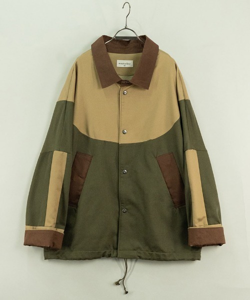 masterkey(マスターキー)の「mj9242-NORDIC シャツジャケット(その他アウター・メンズ・カーキ/ブラック・1/2)」の15枚目の写真