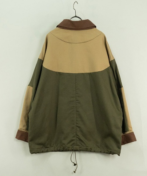 masterkey(マスターキー)の「mj9242-NORDIC シャツジャケット(その他アウター・メンズ・カーキ/ブラック・1/2)」の16枚目の写真