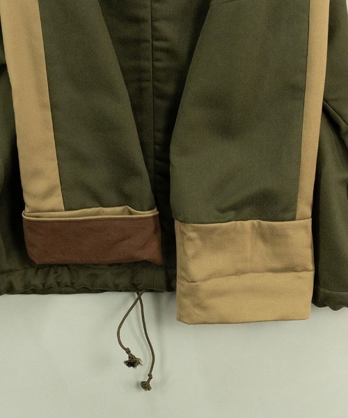 masterkey(マスターキー)の「mj9242-NORDIC シャツジャケット(その他アウター・メンズ・カーキ/ブラック・1/2)」の17枚目の写真