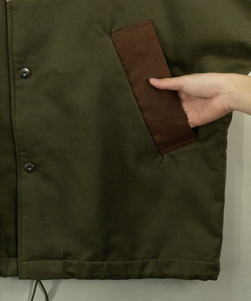 masterkey(マスターキー)の「mj9242-NORDIC シャツジャケット(その他アウター・メンズ・カーキ/ブラック・1/2)」の18枚目の写真