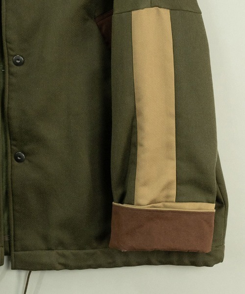 masterkey(マスターキー)の「mj9242-NORDIC シャツジャケット(その他アウター・メンズ・カーキ/ブラック・1/2)」の19枚目の写真