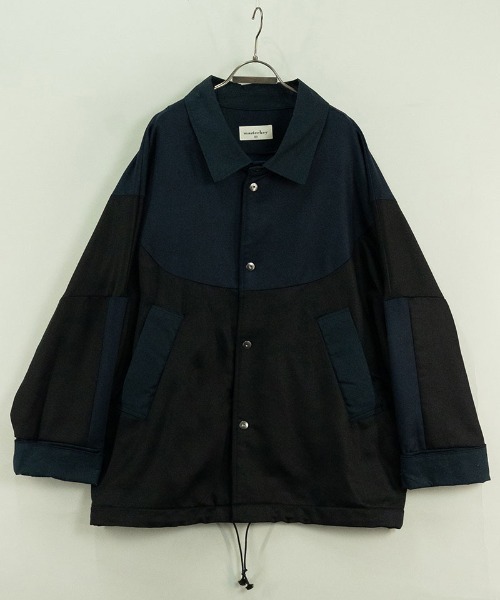 masterkey(マスターキー)の「mj9242-NORDIC シャツジャケット(その他アウター・メンズ・カーキ/ブラック・1/2)」の20枚目の写真
