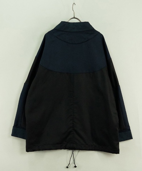 masterkey(マスターキー)の「mj9242-NORDIC シャツジャケット(その他アウター・メンズ・カーキ/ブラック・1/2)」の21枚目の写真