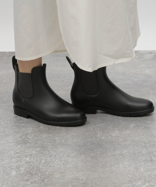 LAKOLE（ラコレ）の「サイドゴアレインブーツ[WOMEN] / 125767（レインシューズ・レディース・ブラック/グレー/ダークブラウン・MEDIUM/LARGE）」の12枚目の写真