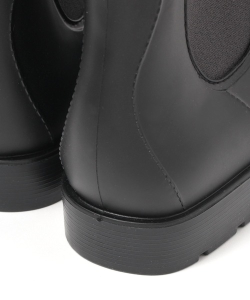 LAKOLE（ラコレ）の「サイドゴアレインブーツ[WOMEN] / 125767（レインシューズ・レディース・ブラック/グレー/ダークブラウン・MEDIUM/LARGE）」の22枚目の写真