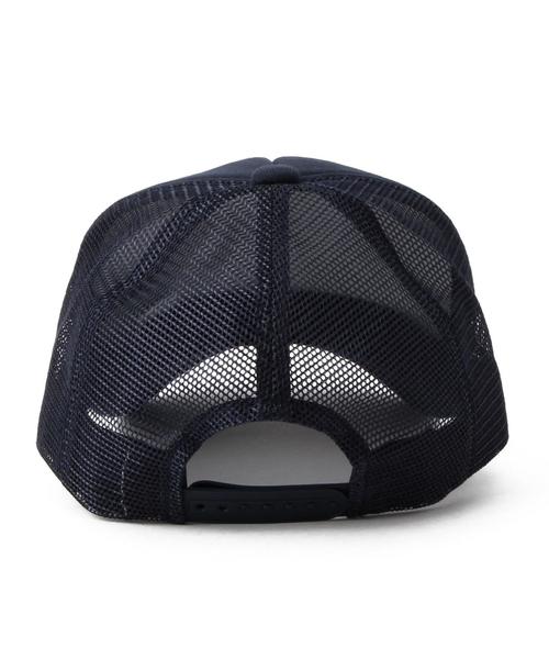 coen（コーエン）の「プリントメッシュキャップ§（キャップ・レディース・ワインレッド/ネイビー・フリー）」の4枚目の写真