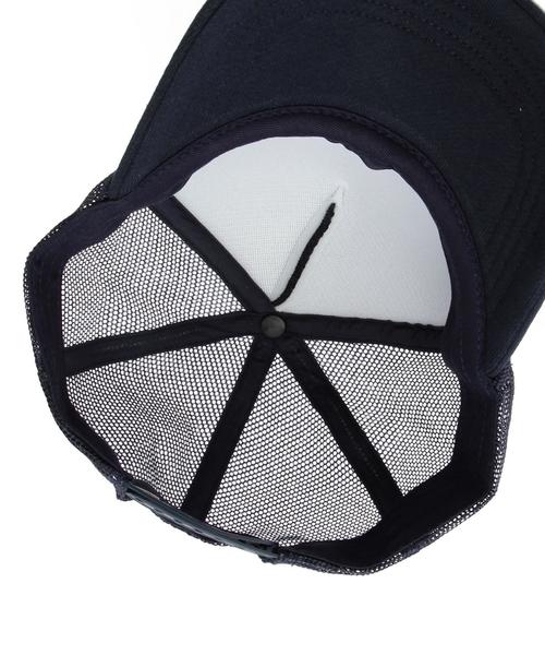 coen（コーエン）の「プリントメッシュキャップ§（キャップ・レディース・ワインレッド/ネイビー・フリー）」の6枚目の写真