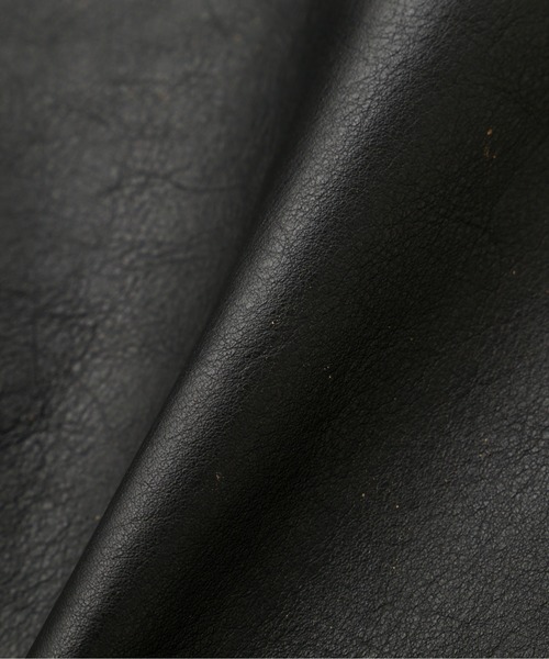 schott（ショット）の「【110周年限定】Schott/ショット/ONE STAR RIDERS 110TH LIMITED/ワンスターライダース（ライダースジャケット・メンズ・ブラック・36/38/40/42）」の22枚目の写真