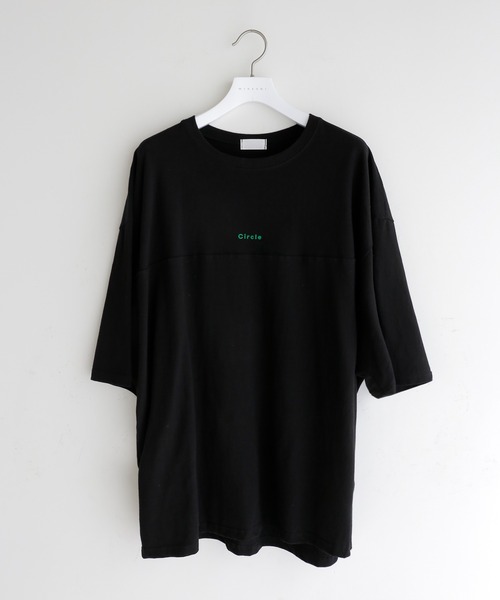モフマヌル新作　薄手グラデーション Tシャツ SLY | OVERSIZE PHOTO PRINT Tシャツ (Tシャツ・カットソー(半袖