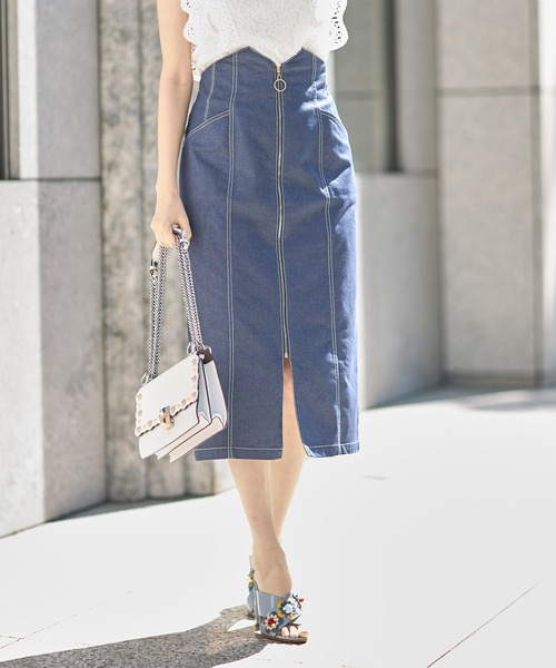 tocco closet（トッコ クローゼット）の「ポケット付きフロント