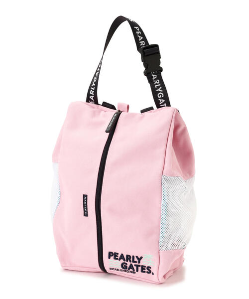 PEARLY GATES トートバッグ&シューズケース パーリーゲイツ トートバッグ シューズケース付き PEARLY GATES