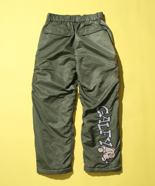 GALFY ガルフィー 神YABAI ナイロン カーゴパンツ Lサイズ GALFY 