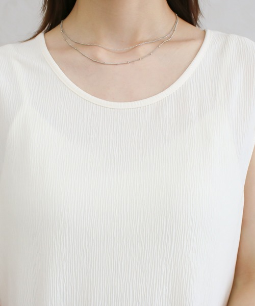 Social GIRL(ソーシャルガール)の「バックオープンリブワンピース(ワンピース・レディース・ブラック/グレイッシュベージュ/アイボリー/ブルー・M)」の20枚目の写真