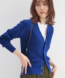 ROPE' PICNIC | UVカット・洗濯機OK/ワイドリブニットカーディガン(カーディガン/ボレロ)