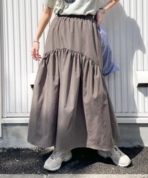 Chillfar | ティアードボリュームロングスカート(スカート)