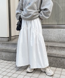 Chillfar | ティアードボリュームロングスカート(スカート)