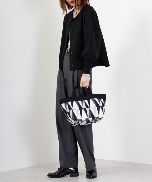 セール】ROOTOTE パターンファブリックミニトートバッグ（トートバッグ 