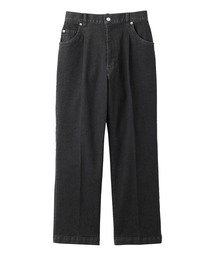 MILKFED. | TUCK DENIM PANTS(デニムパンツ)