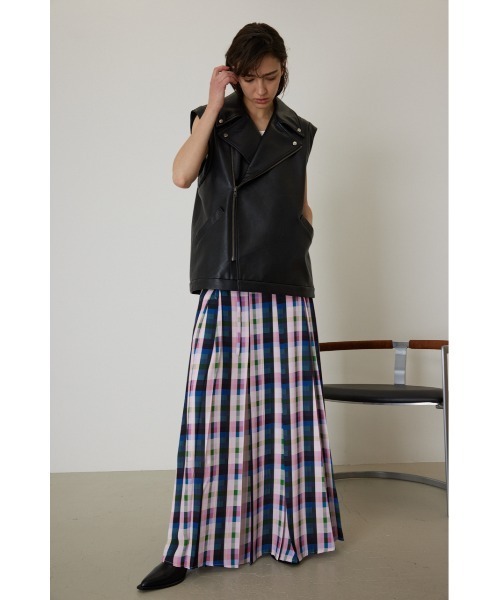 RIM.ARK（リムアーク）の「Riders box shaped vest（ベスト