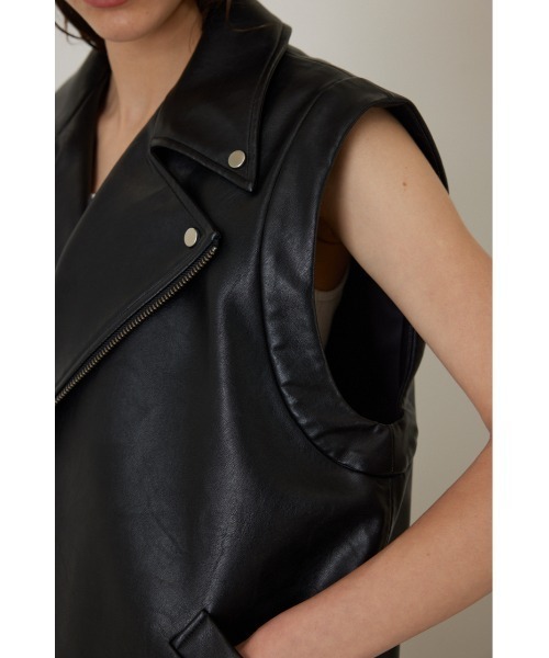 RIM.ARK（リムアーク）の「Riders box shaped vest（ベスト）」 - WEAR