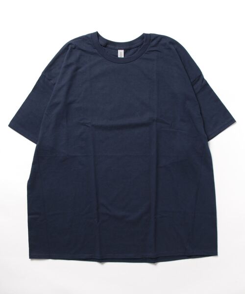 完売品✨コードヤーンウェイビープライムオーバークルーネックTシャツ FREAK'S STORE tシャツ ヘビーウェイト NO-SIDE SEAM クルー