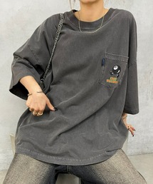 COOPER FACTヘビーウェイトビリヤードロゴビッグポケTEE