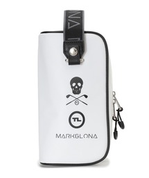 MARK&LONA マークアンドロナ　ポーチ MARK&LONA マークアンドロナ Cray Metallic Pouch ポーチ 多機能