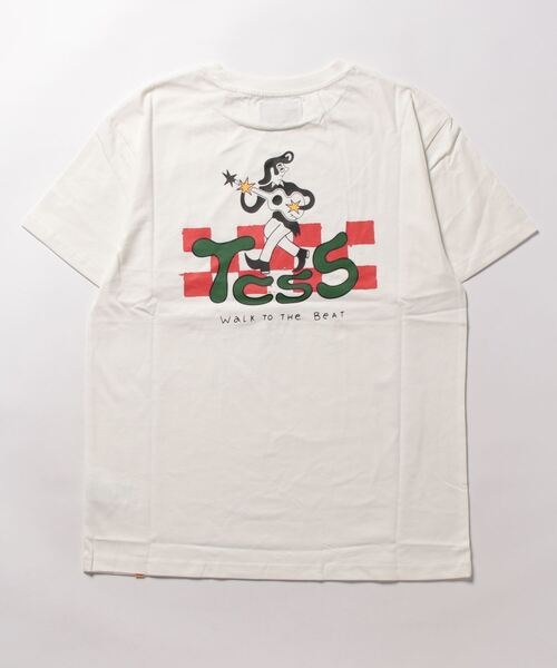 TCSS(ティーシーエスエス)の「DESIGN TEE/Critical Slide(クリティカルスライド)TCSS半袖Tシャツ(Tシャツ/カットソー・メンズ・ホワイト・MEDIUM/SMALL/LARGE)」の4枚目の写真