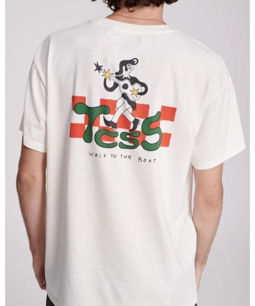 TCSS(ティーシーエスエス)の「DESIGN TEE/Critical Slide(クリティカルスライド)TCSS半袖Tシャツ(Tシャツ/カットソー・メンズ・ホワイト・MEDIUM/SMALL/LARGE)」の2枚目の写真