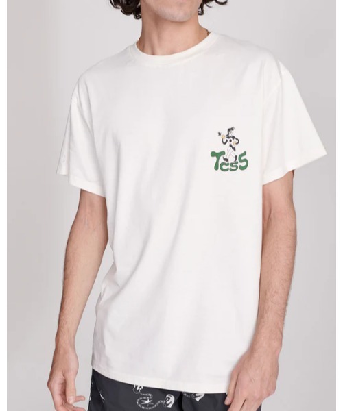 TCSS(ティーシーエスエス)の「DESIGN TEE/Critical Slide(クリティカルスライド)TCSS半袖Tシャツ(Tシャツ/カットソー・メンズ・ホワイト・MEDIUM/SMALL/LARGE)」の3枚目の写真