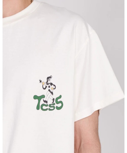 TCSS(ティーシーエスエス)の「DESIGN TEE/Critical Slide(クリティカルスライド)TCSS半袖Tシャツ(Tシャツ/カットソー・メンズ・ホワイト・MEDIUM/SMALL/LARGE)」の11枚目の写真