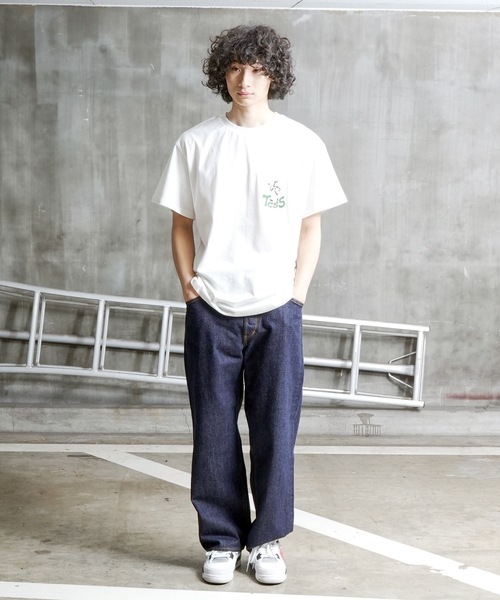 TCSS(ティーシーエスエス)の「DESIGN TEE/Critical Slide(クリティカルスライド)TCSS半袖Tシャツ(Tシャツ/カットソー・メンズ・ホワイト・MEDIUM/SMALL/LARGE)」の5枚目の写真