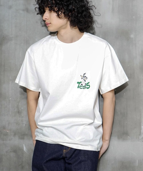 TCSS(ティーシーエスエス)の「DESIGN TEE/Critical Slide(クリティカルスライド)TCSS半袖Tシャツ(Tシャツ/カットソー・メンズ・ホワイト・MEDIUM/SMALL/LARGE)」の8枚目の写真