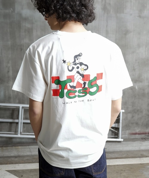 TCSS(ティーシーエスエス)の「DESIGN TEE/Critical Slide(クリティカルスライド)TCSS半袖Tシャツ(Tシャツ/カットソー・メンズ・ホワイト・MEDIUM/SMALL/LARGE)」の9枚目の写真