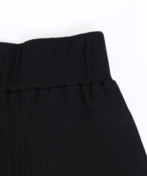 PHILLY（フィリー）の「フリルリブショートパンツ（その他パンツ・レディース・ブラック/グレー・FREE）」の11枚目の写真