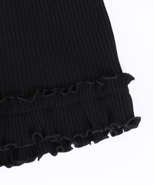 PHILLY（フィリー）の「フリルリブショートパンツ（その他パンツ・レディース・ブラック/グレー・FREE）」の12枚目の写真