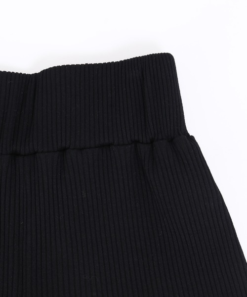 PHILLY（フィリー）の「フリルリブショートパンツ（その他パンツ・レディース・ブラック/グレー・FREE）」の5枚目の写真