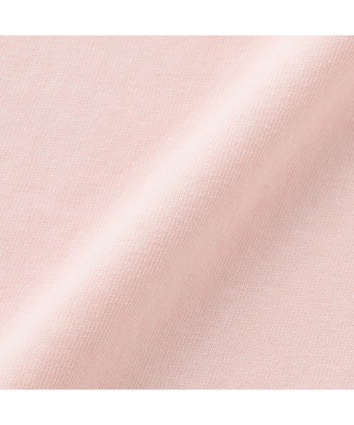 tommy jeans(トミー ジーンズ)の「バッジロゴリンガーTシャツ(Tシャツ/カットソー・レディース・ホワイト/ピンク・MEDIUM/SMALL/X-SMALL)」の8枚目の写真