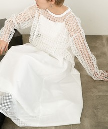 KBF | 切替メッシュプルオーバー(Tシャツ/カットソー)