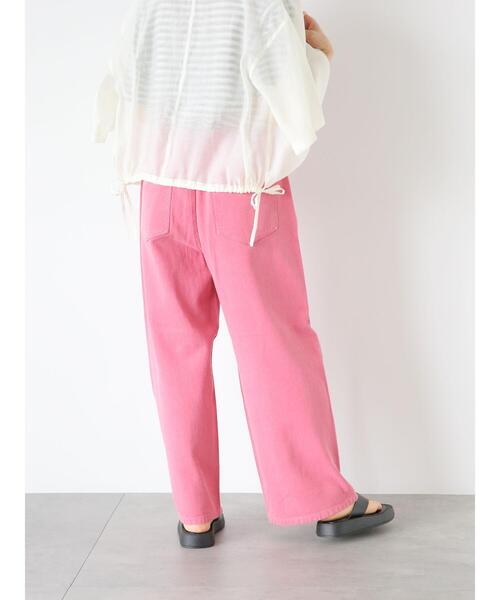 ehka sopo（エヘカソポ）の「◎ウォッシュ加工ワイドパンツ（その他