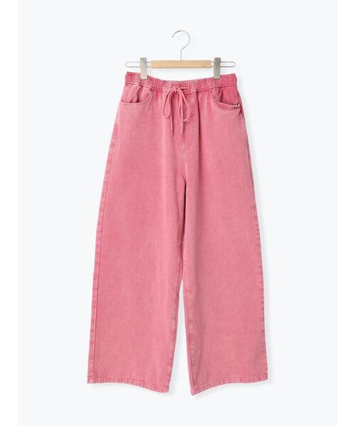 ehka sopo（エヘカソポ）の「◎ウォッシュ加工ワイドパンツ（その他