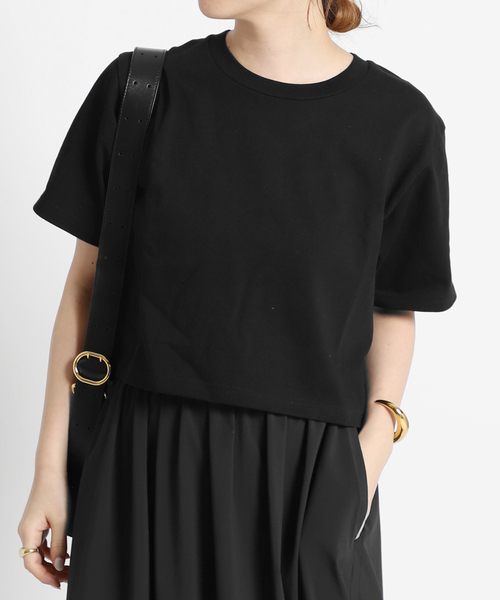 追加 Cropped Tシャツ（Tシャツ/カットソー）｜Deuxieme Classe