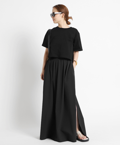 追加 Cropped Tシャツ（Tシャツ/カットソー）｜Deuxieme Classe