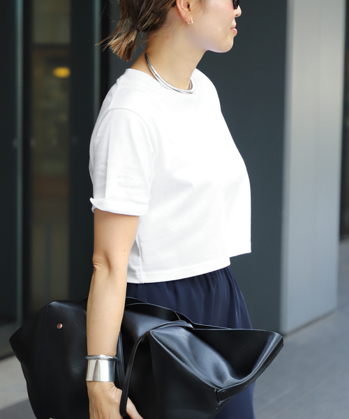 Deuxieme Classe（ドゥーズィエムクラス）の「* 追加 Cropped T